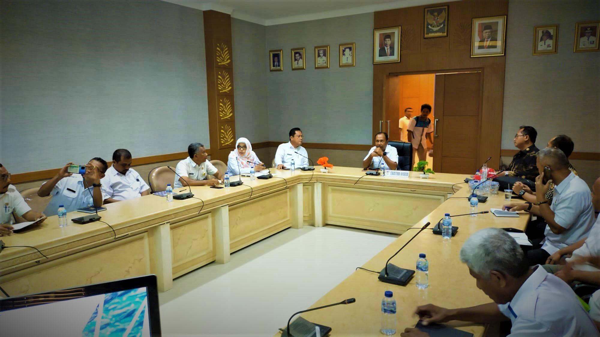 Pemerintah Kabupaten Maluku Tengah  Siap Mendukung Program M...