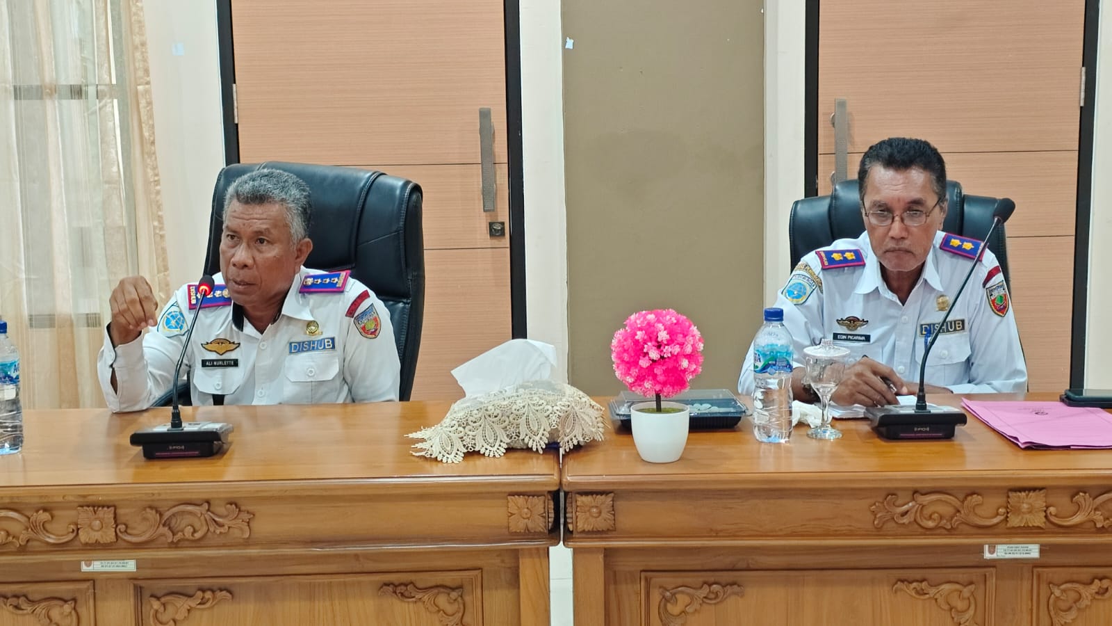 Dishub Maluku Tengah Gelar Implementasi Digitalisasi Penerimaan Retribusi